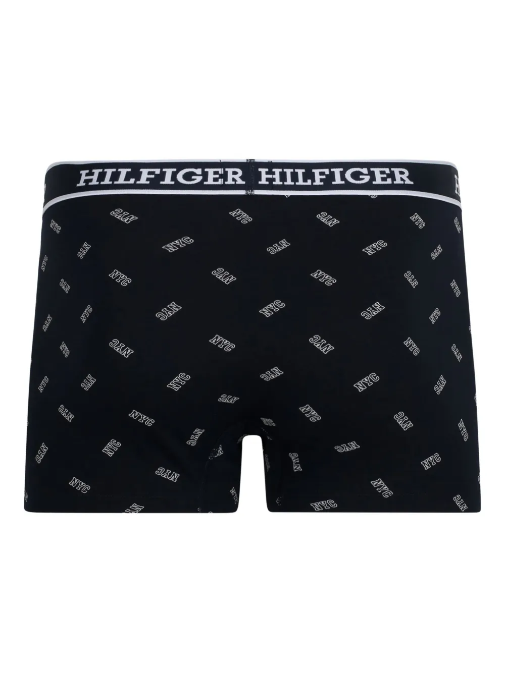 Tommy Hilfiger Drie boxershorts met logoband Zwart