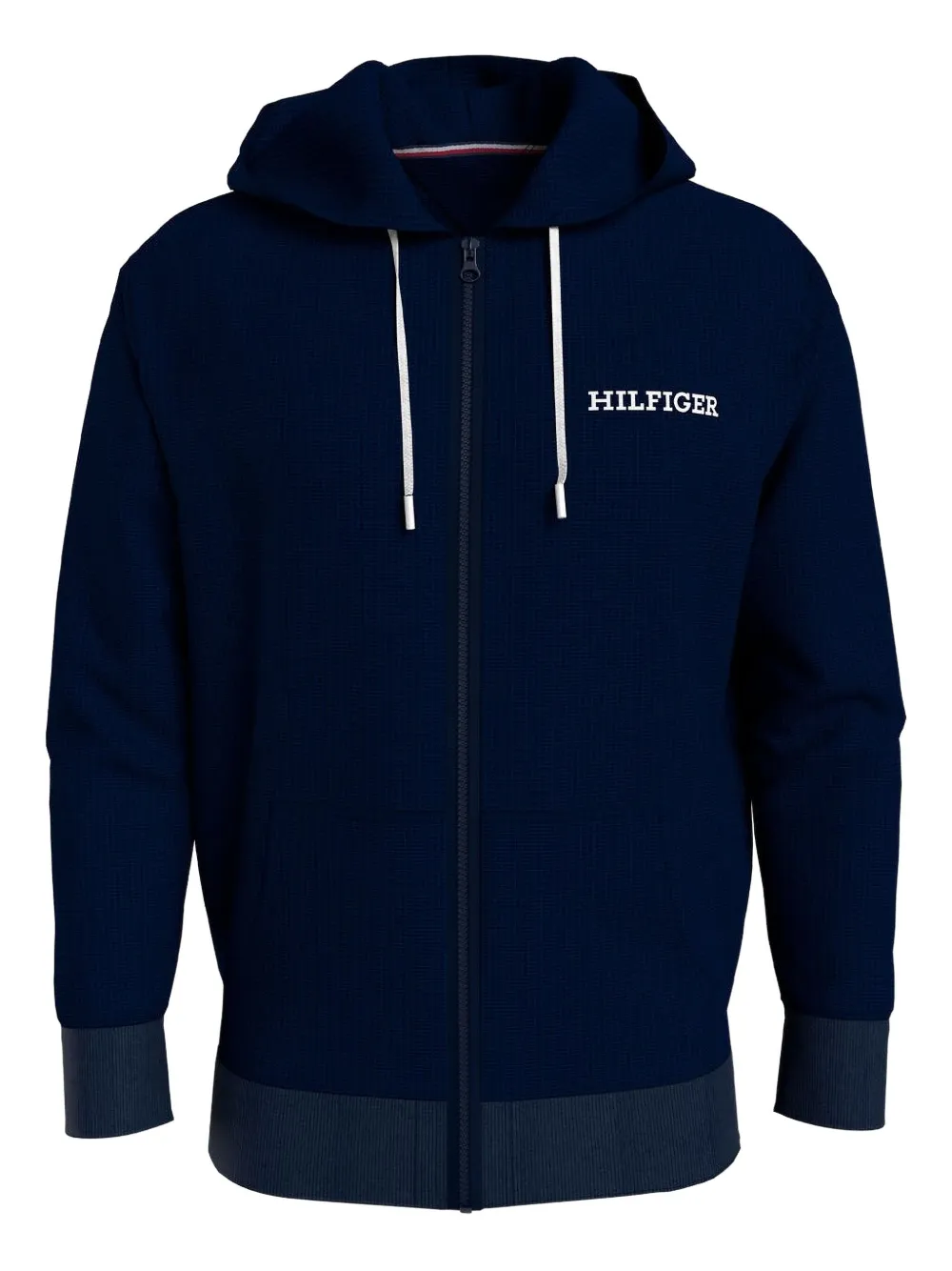 Tommy Hilfiger hoodie con cierre | azul | Image 1
