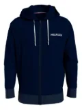Tommy Hilfiger cotton zip-up hoodie - Blue