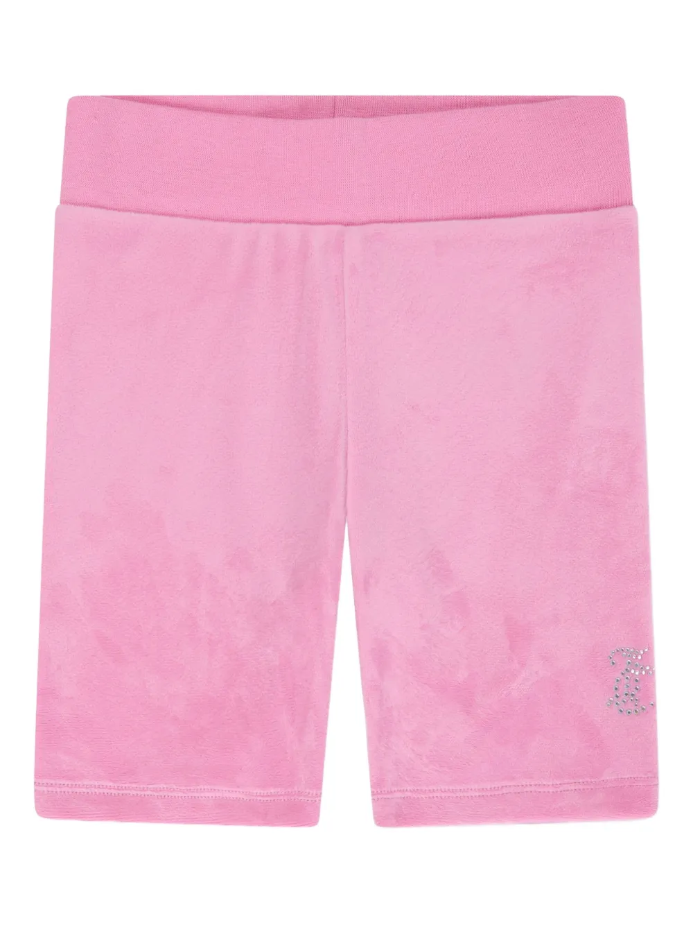 Juicy Couture Kids Trainingspak met logo van studs Wit