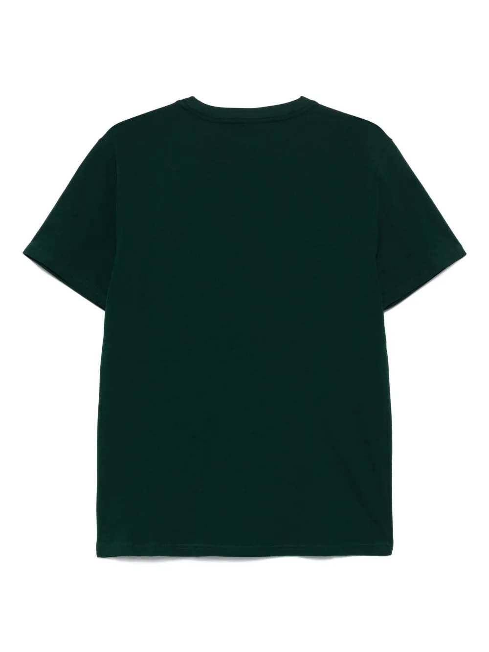 Tommy Hilfiger T-shirt met geborduurd logo - Groen