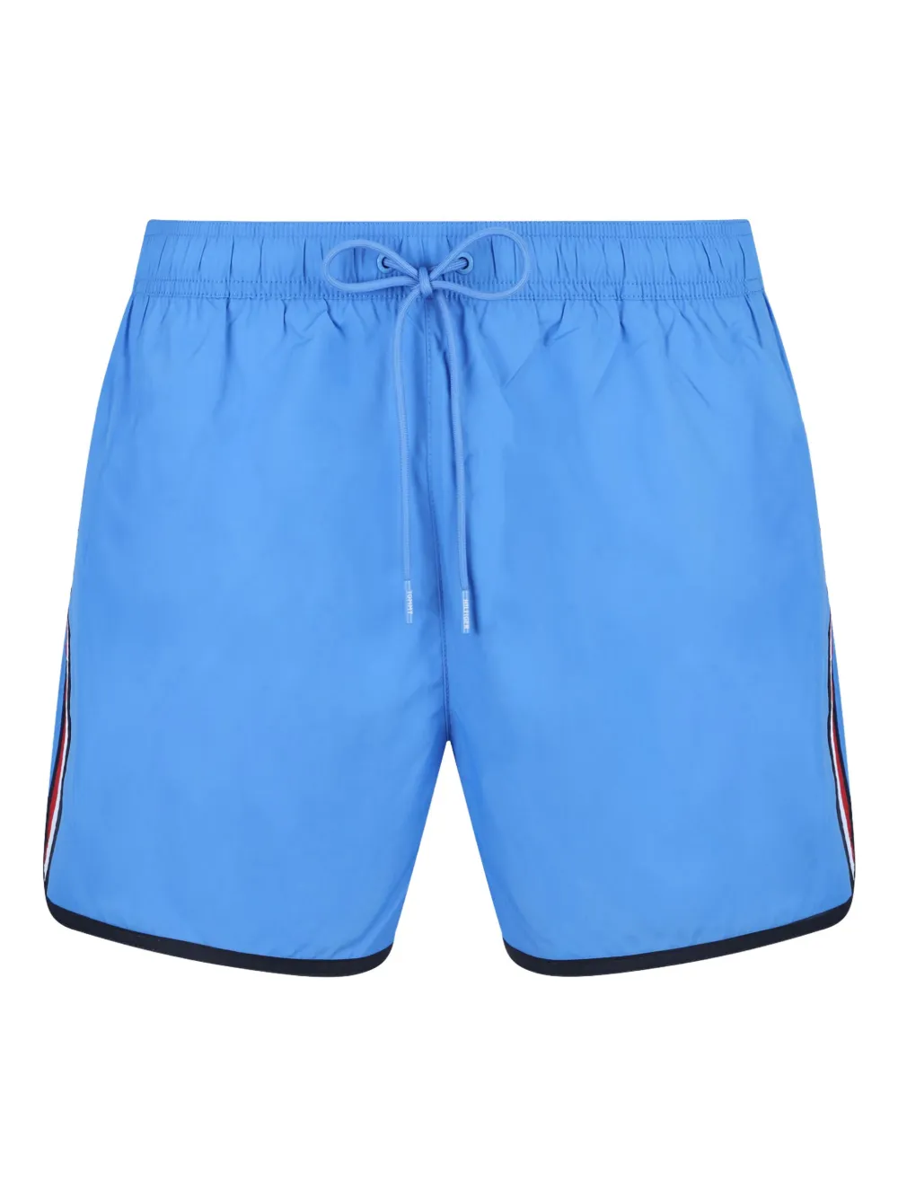 Tommy Hilfiger side-stripe swim shorts | Blue | Image 1