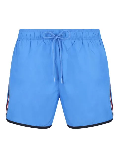 Tommy Hilfiger shorts de playa con rayas laterales