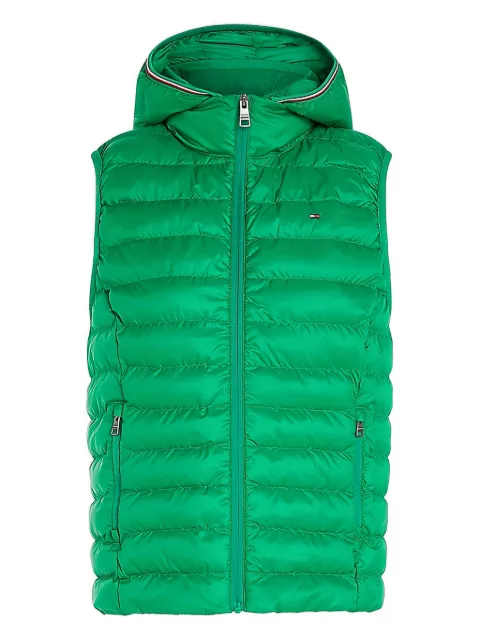 Tommy Hilfiger chaleco con aplique del logo