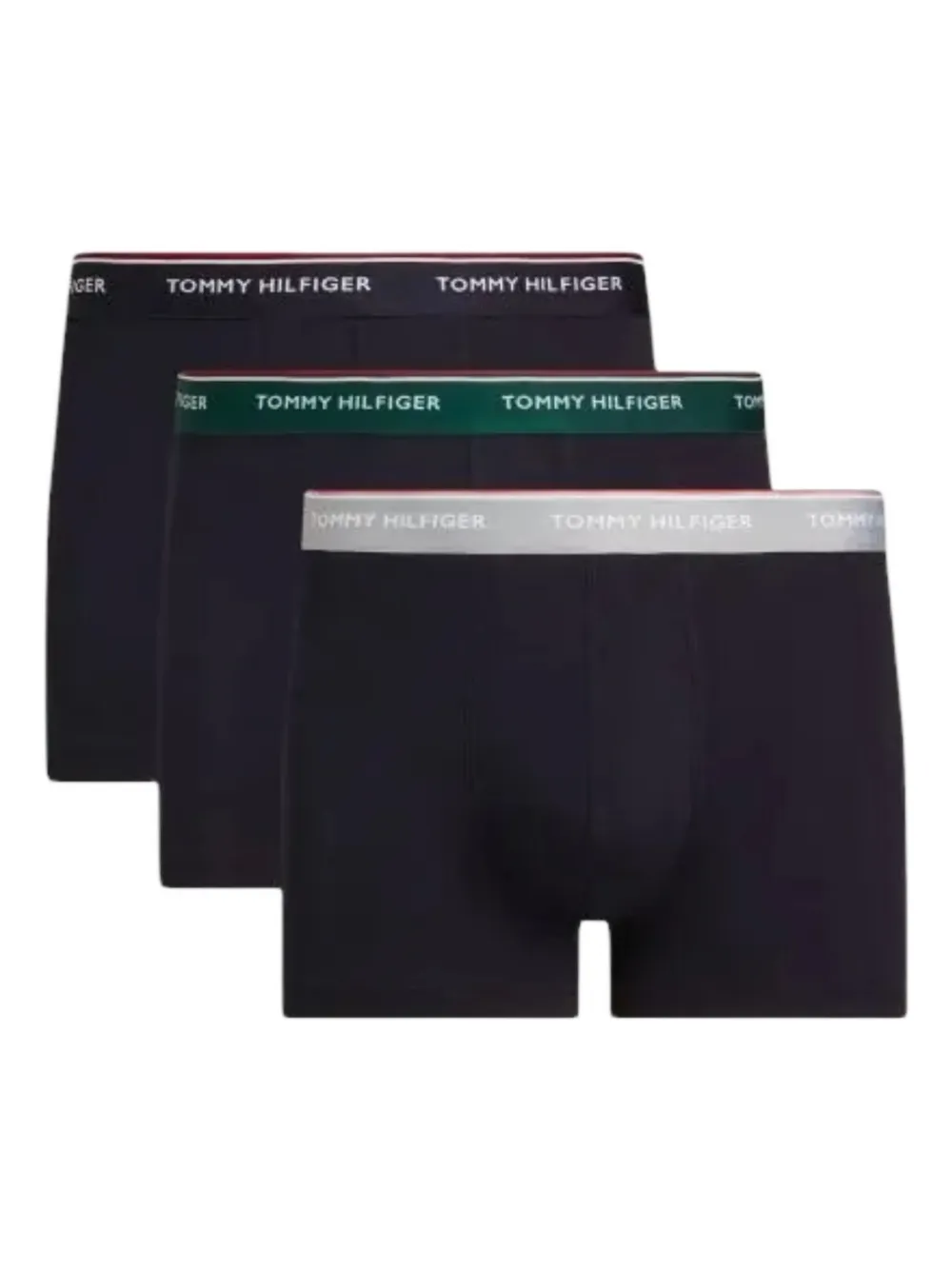 Tommy Hilfiger Boxershorts met logoband Zwart