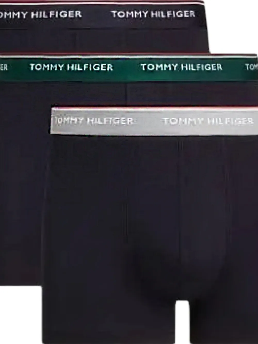 Tommy Hilfiger Boxershorts met logoband Zwart