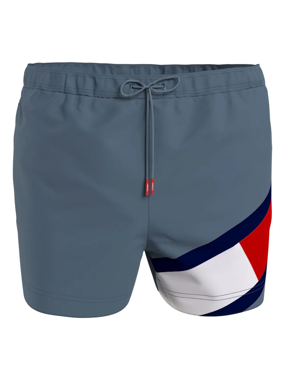 Tommy Jeans Zwembroek met logoprint Blauw