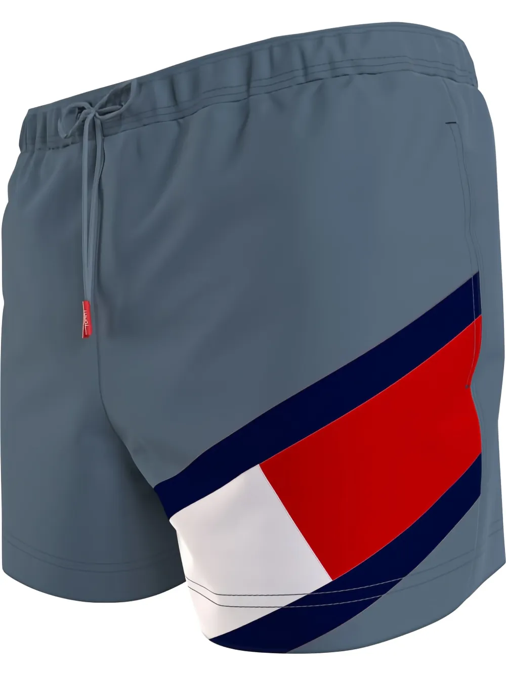 Tommy Jeans Zwembroek met logoprint Blauw