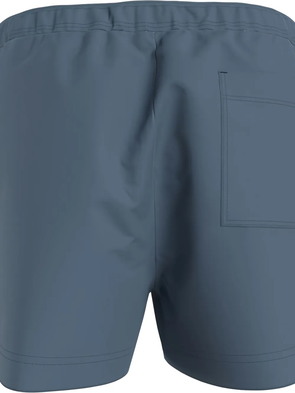 Tommy Jeans Zwembroek met logoprint Blauw