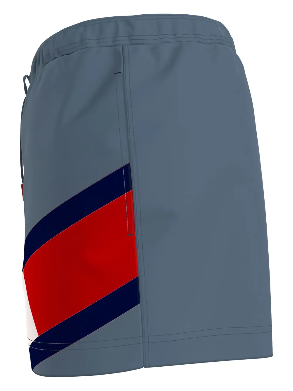 Tommy Jeans Zwembroek met logoprint Blauw