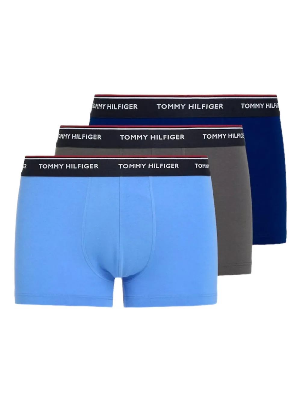 Tommy Hilfiger Set 3 boxer con banda logo | blu | Image 1