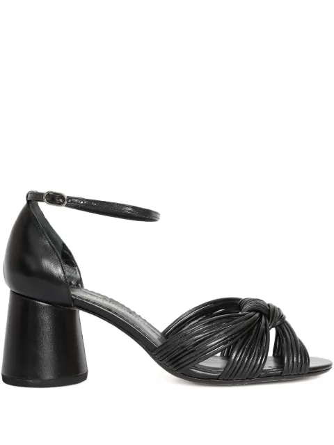 Sarah Chofakian 65mm Ocean sandals