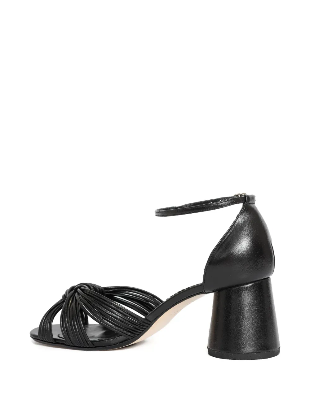 Sarah Chofakian 65mm Ocean sandals Black