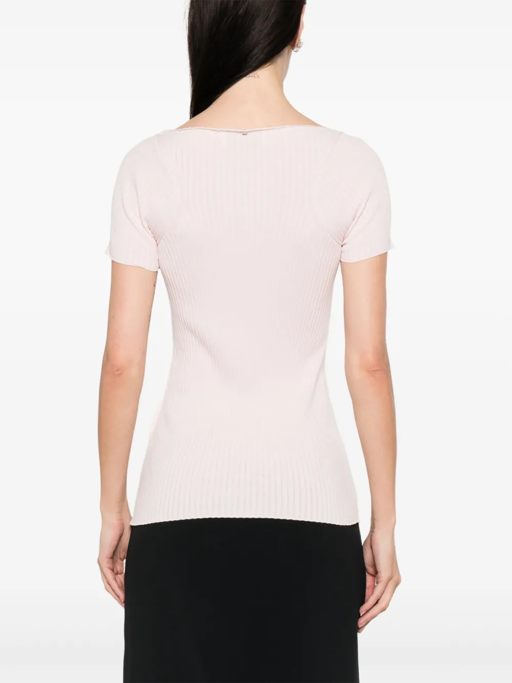 Sportmax Lastra T-shirt Roze