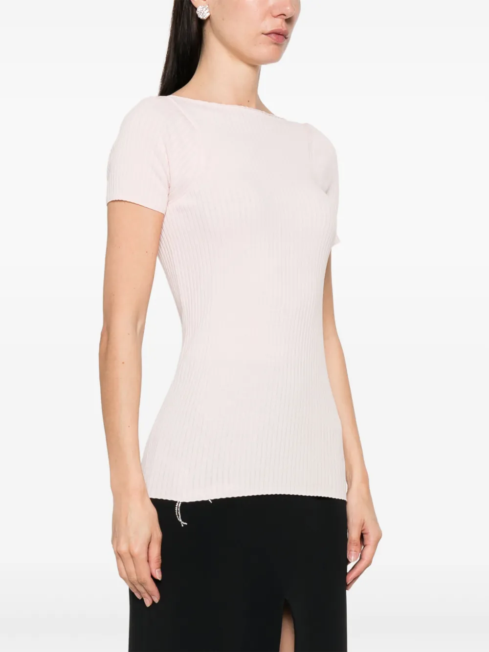 Sportmax Lastra T-shirt Roze