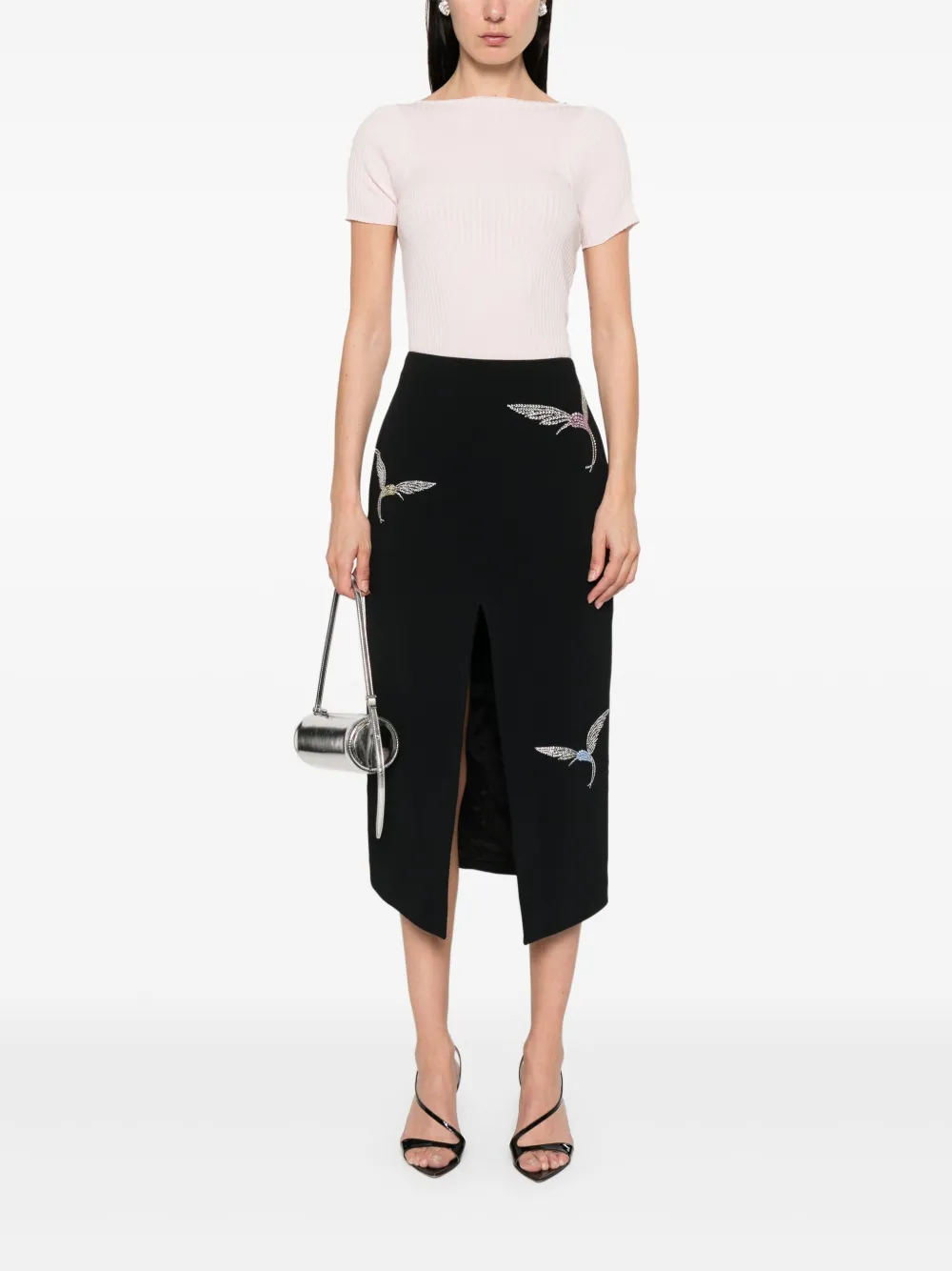 Sportmax Lastra T-shirt Roze