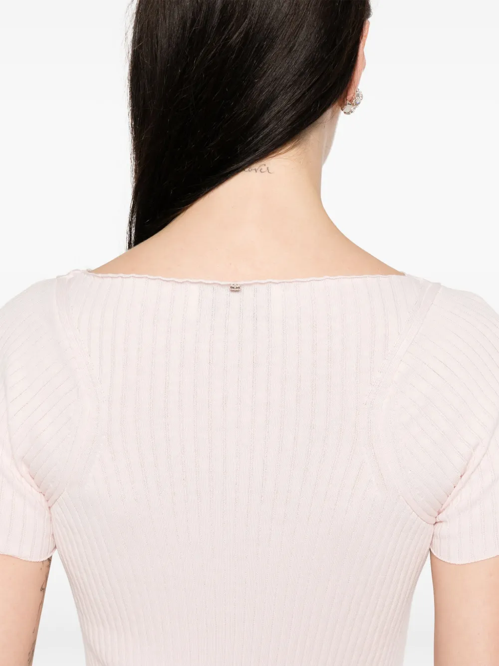 Sportmax Lastra T-shirt Roze
