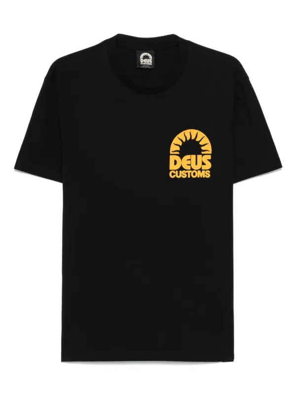 ★Deus Ex Machina★メロディーズ Tシャツ Deus Ex Machina Melodies Tシャツ | ブラック | FARFETCH JP