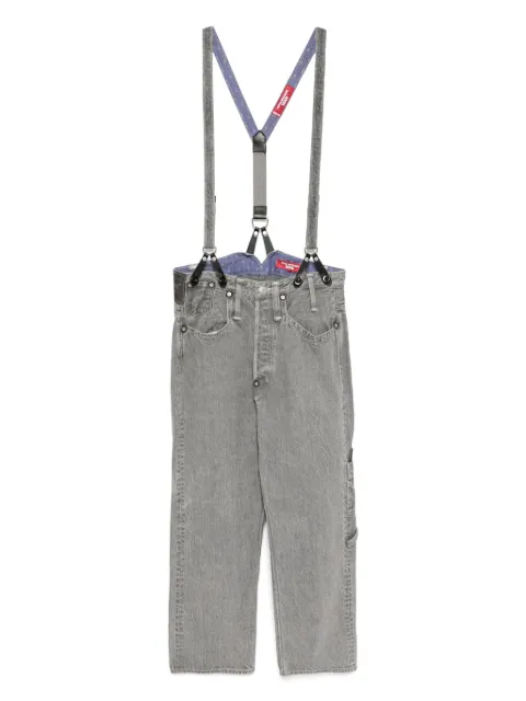 Junya Watanabe MAN Overall im Jeans-Look