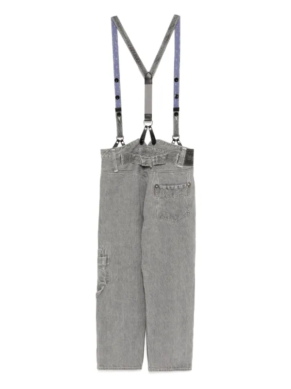 JUNYA WATANABE MAN オーバーオール Junya Watanabe MAN Denim