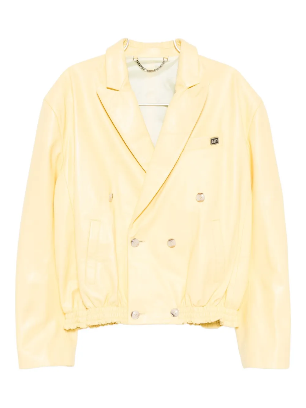 Martine Rose Blazer doppiopetto - Giallo