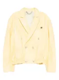 Martine Rose double-breasted blazer - Yellow