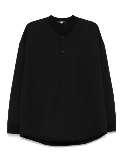 Comme des Garçons Homme سويت شيرت بأكمام طويلة