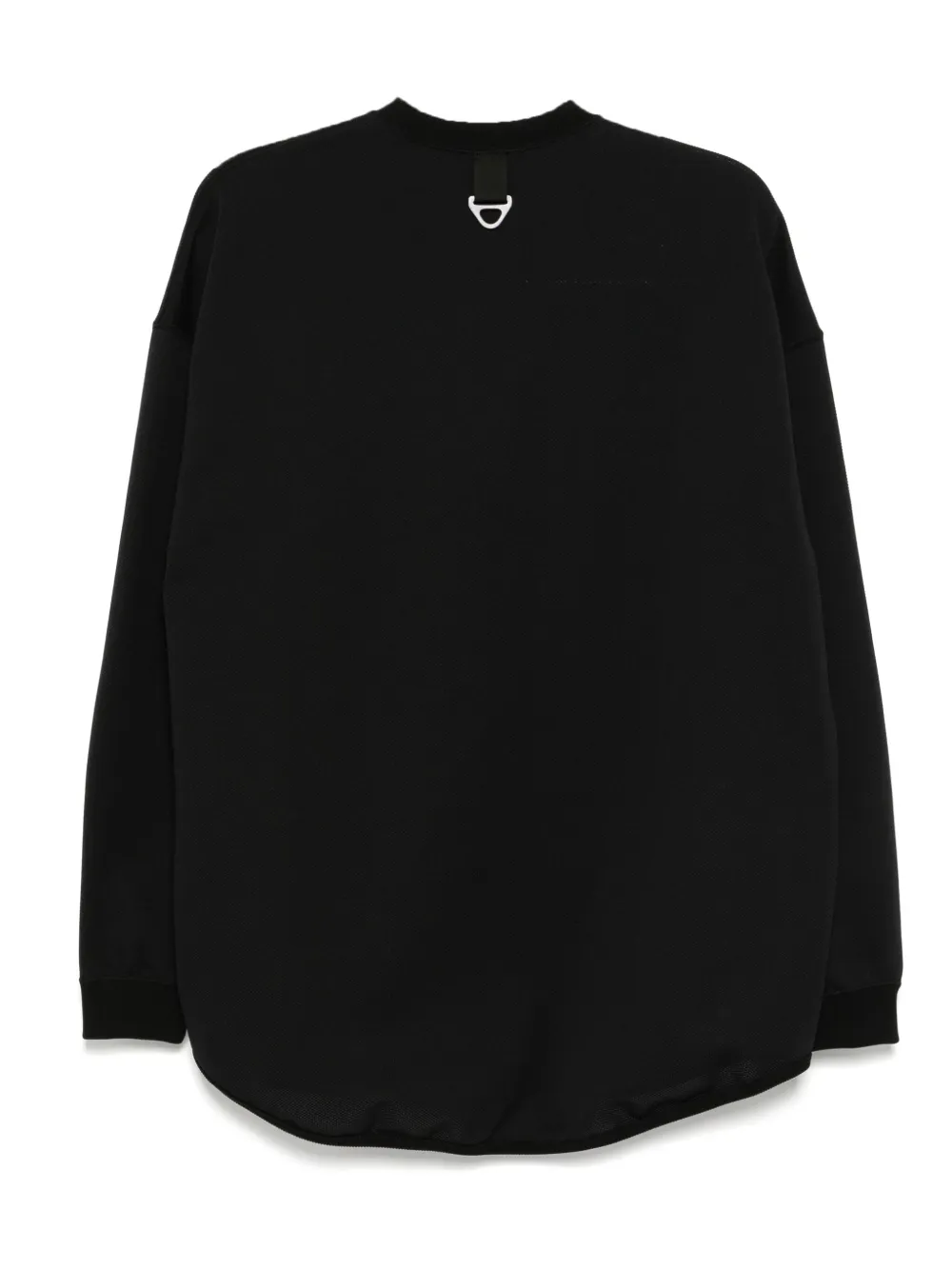 Comme des Garçons Homme Sweater met lange mouwen - Zwart