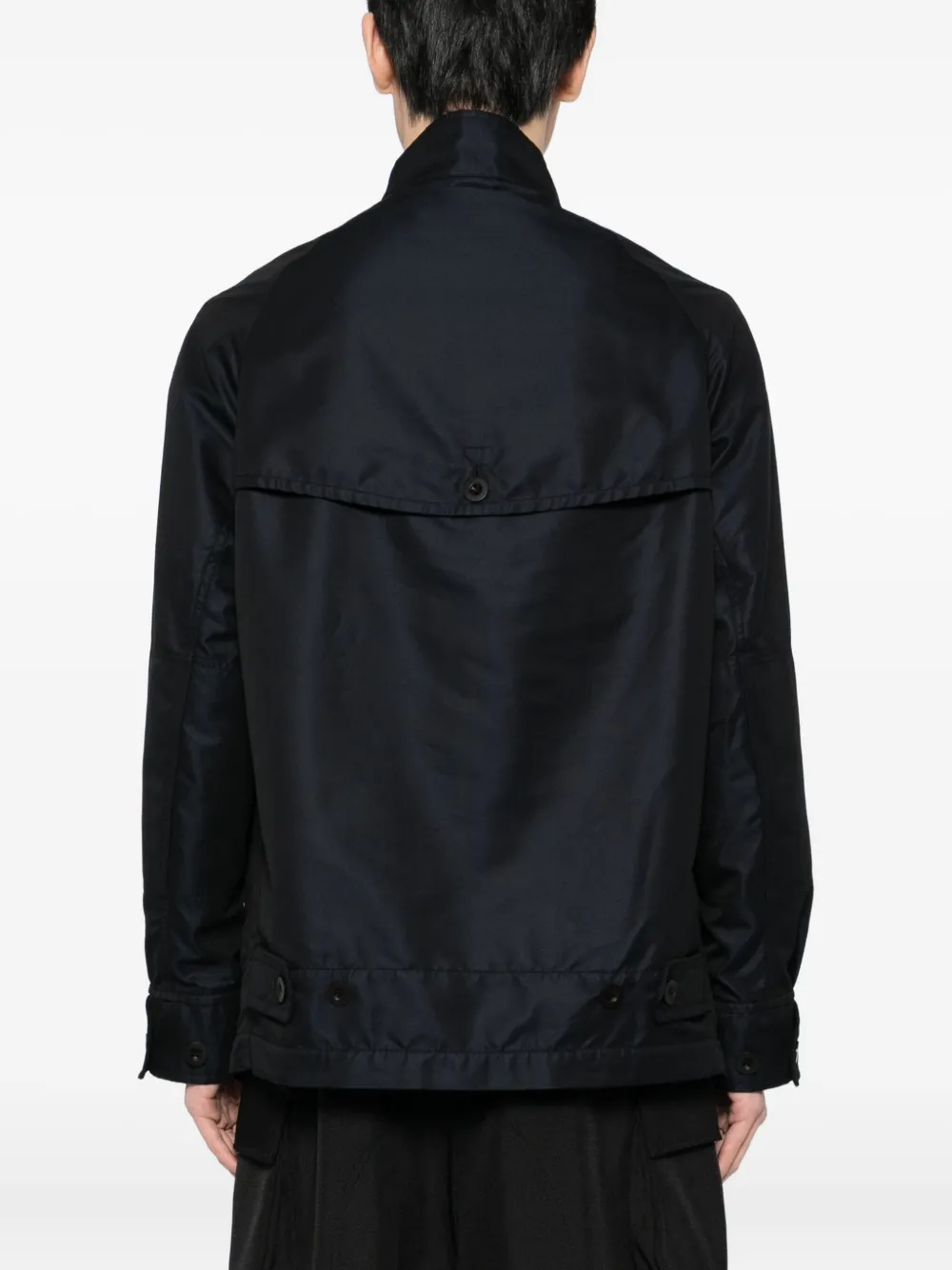 Junya Watanabe Patchwork Jacket In Black