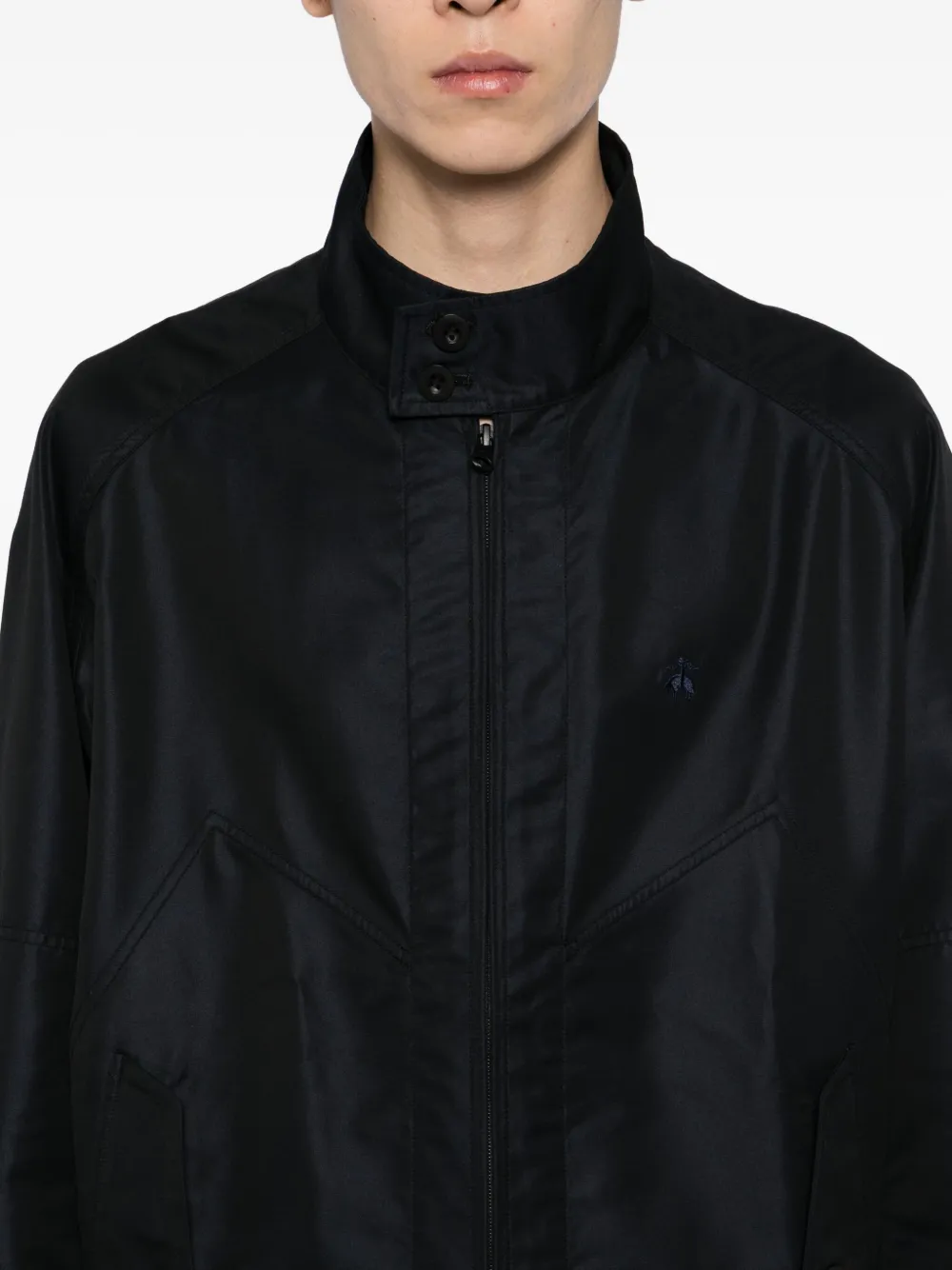 Junya Watanabe Patchwork Jacket In Black