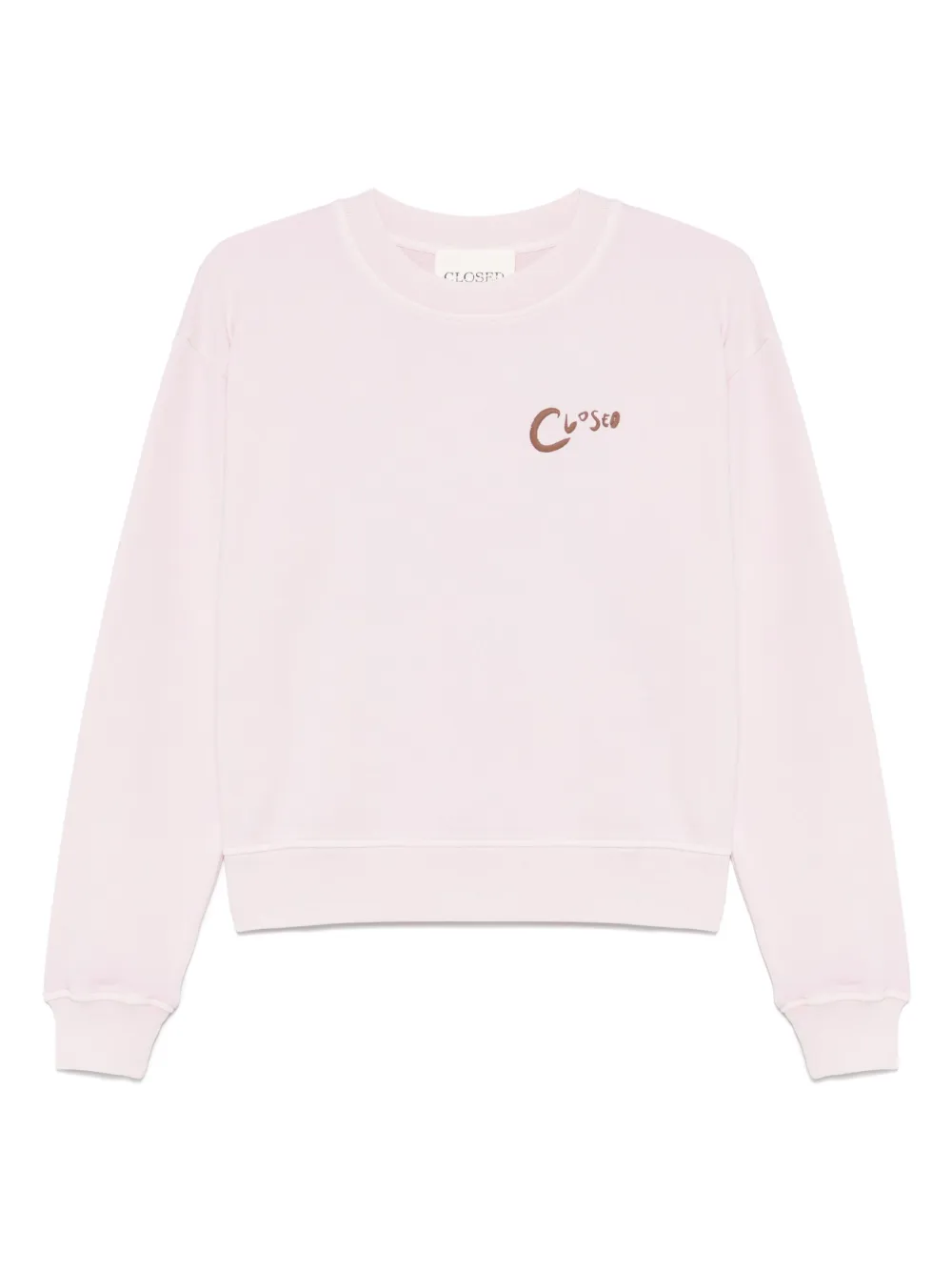 Closed Logo-embroidered Sweatshirt
