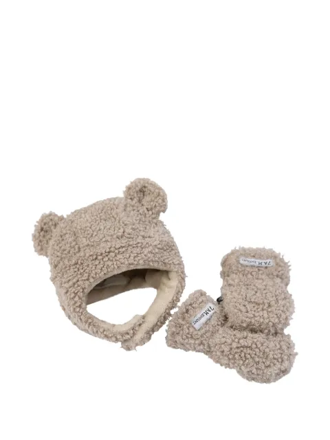 7AM KIDS fleece hat set