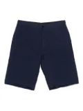 Zegna linen shorts - Blue