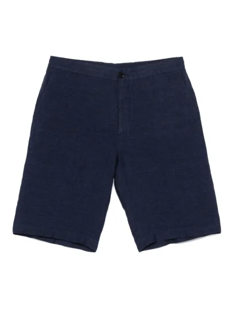 Zegna linen shorts