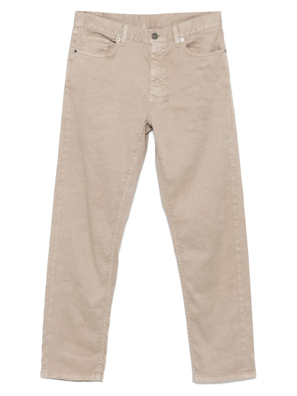 Zegna cotton trousers | Brown | Image 1