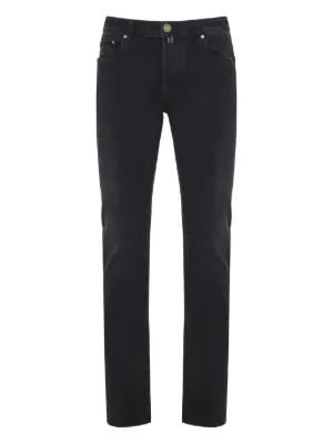 Givenchy ジバンシィ 4Gチェーントリム スキニージーンズ | ブラック