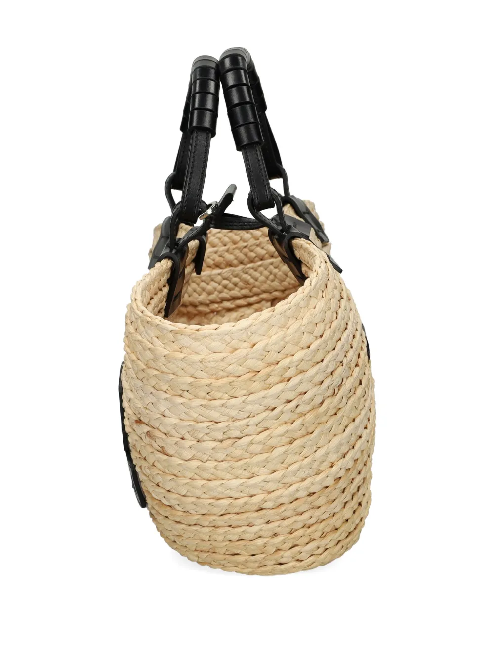 Casadei Geweven shopper Beige