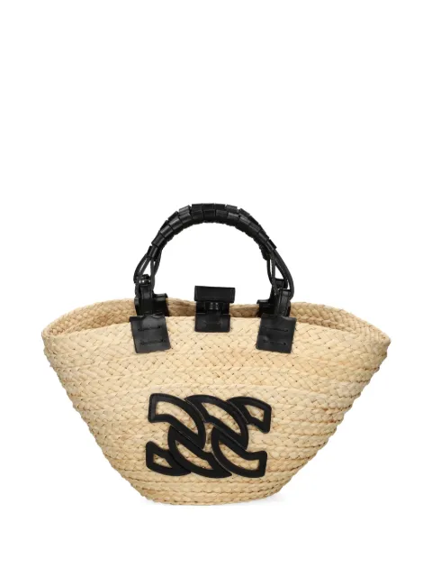 Casadei tote entretejida