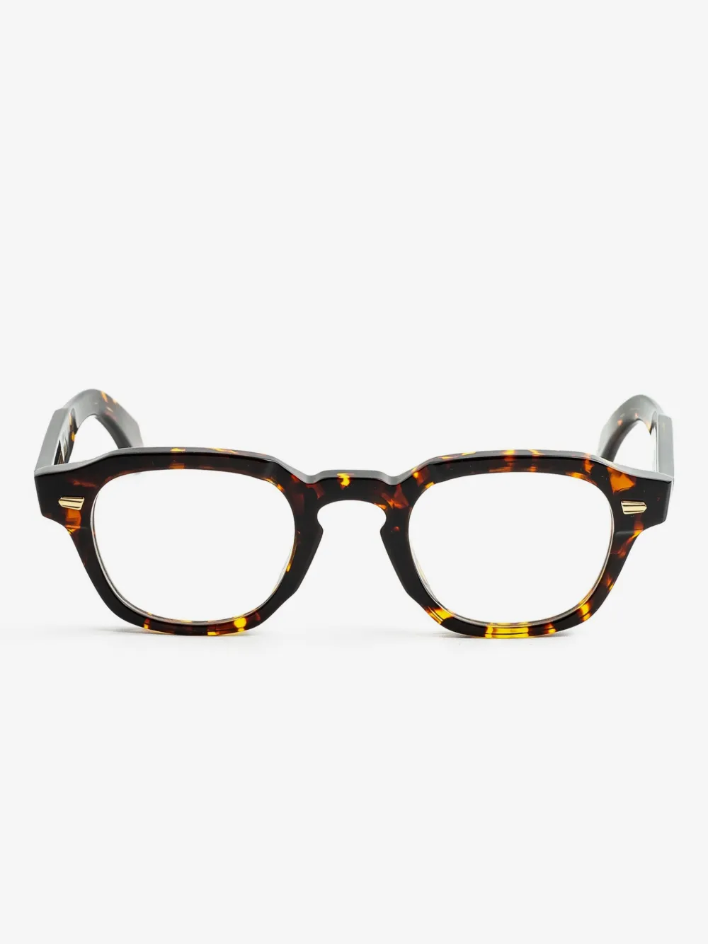 Cutler & Gross square-frame glasses | Brown | Image 1