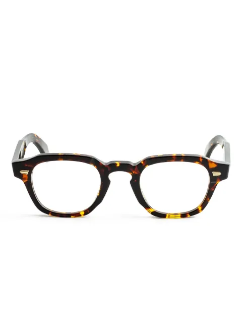Cutler & Gross lentes con armazón cuadrada