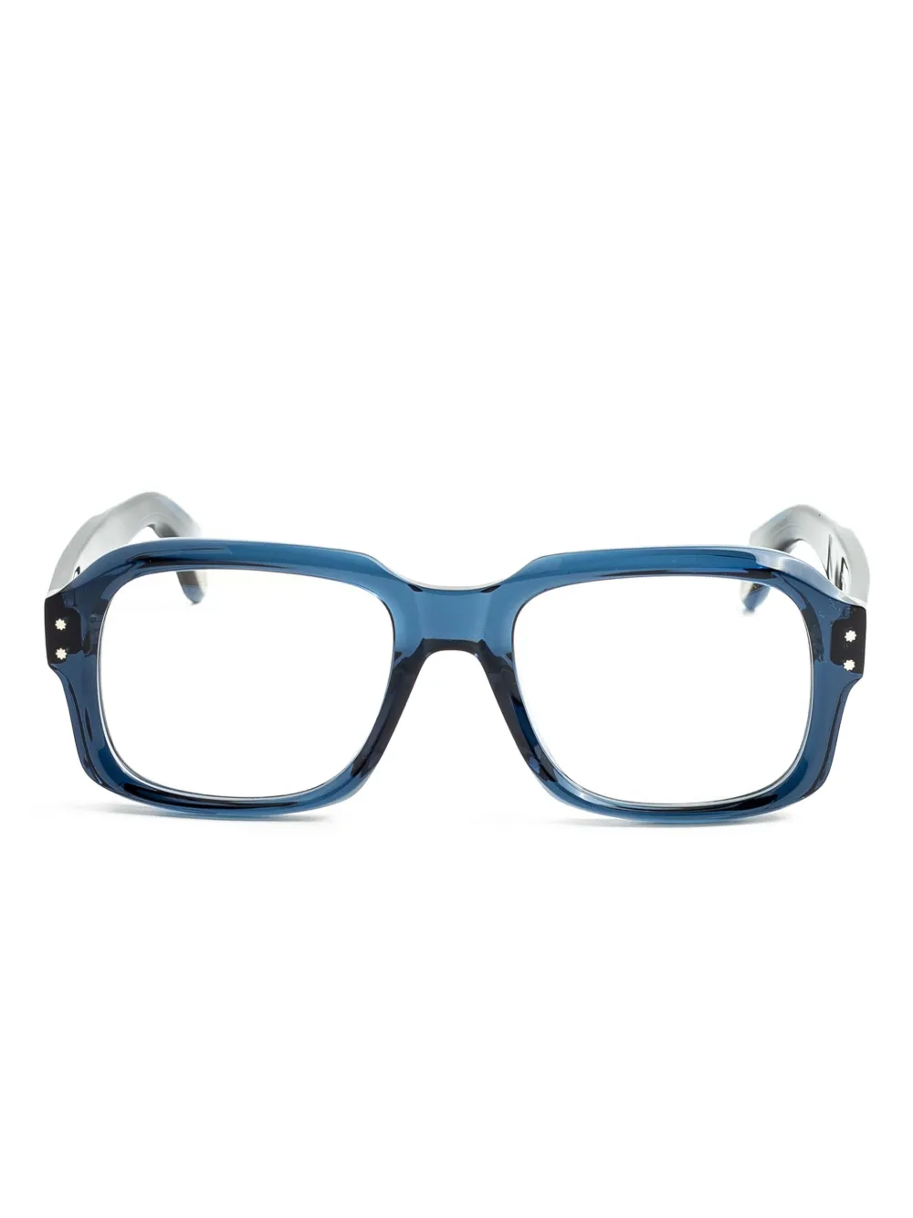 Cutler & Gross lentes con armazón rectangular | azul | Image 1