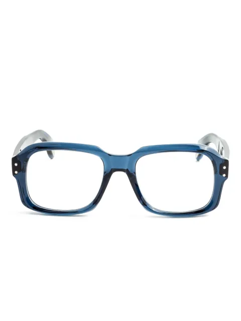 Cutler & Gross rectangle-frame glasses