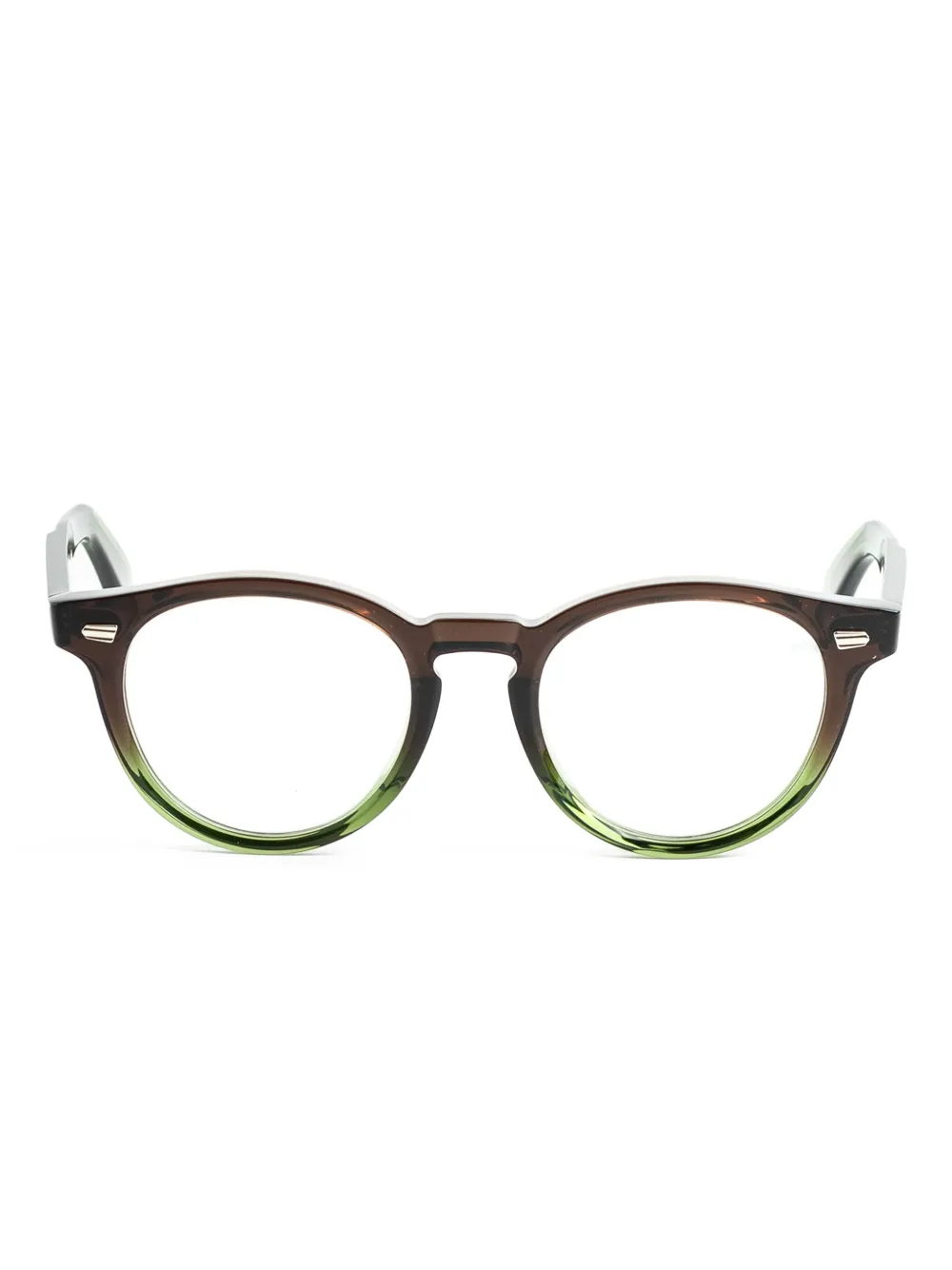 Cutler & Gross lunettes de vue à monture ronde | vert | Image 1
