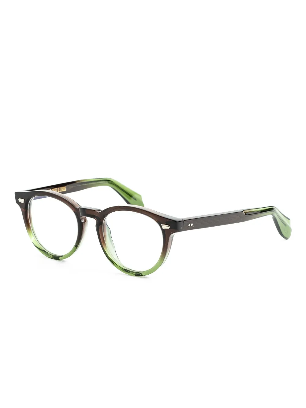 Cutler & Gross lunettes de vue à monture ronde | Homme | Image 2