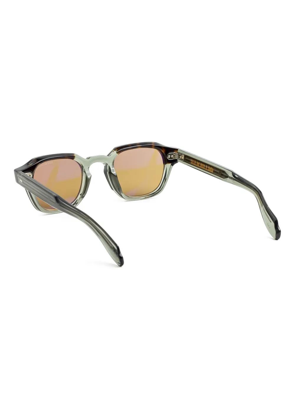 Cutler And Gross Colour-block Sunglasses In Brown