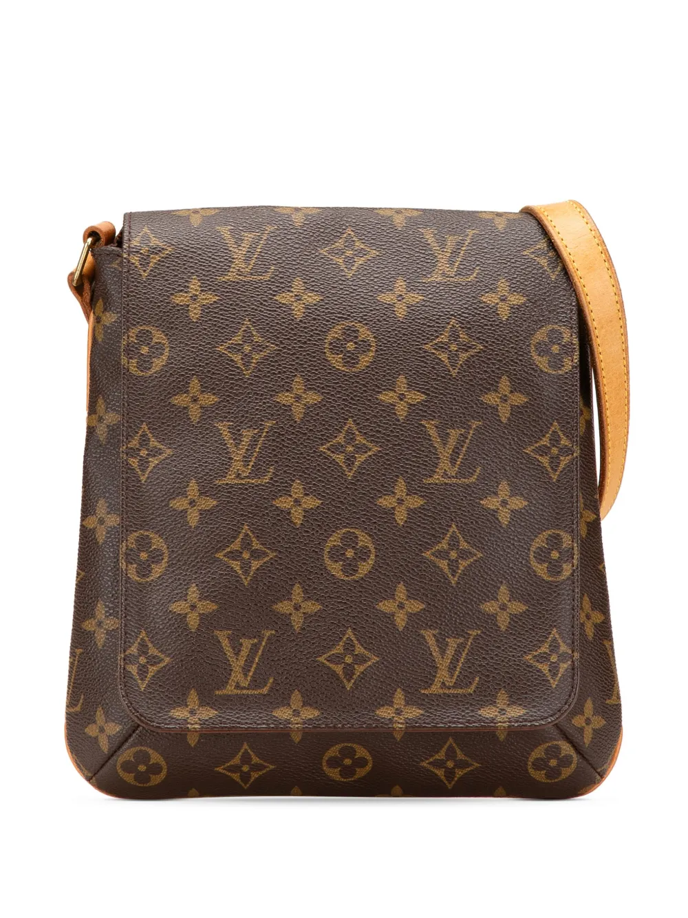 Louis Vuitton Pre-Owned 2000 モノグラム ミュゼット サルサ ショルダーバッグ - ブラウン Louis Vuitton Pre-Owned 2000 モノグラム ミュゼット サルサ ショルダーバッグ - ブラウン