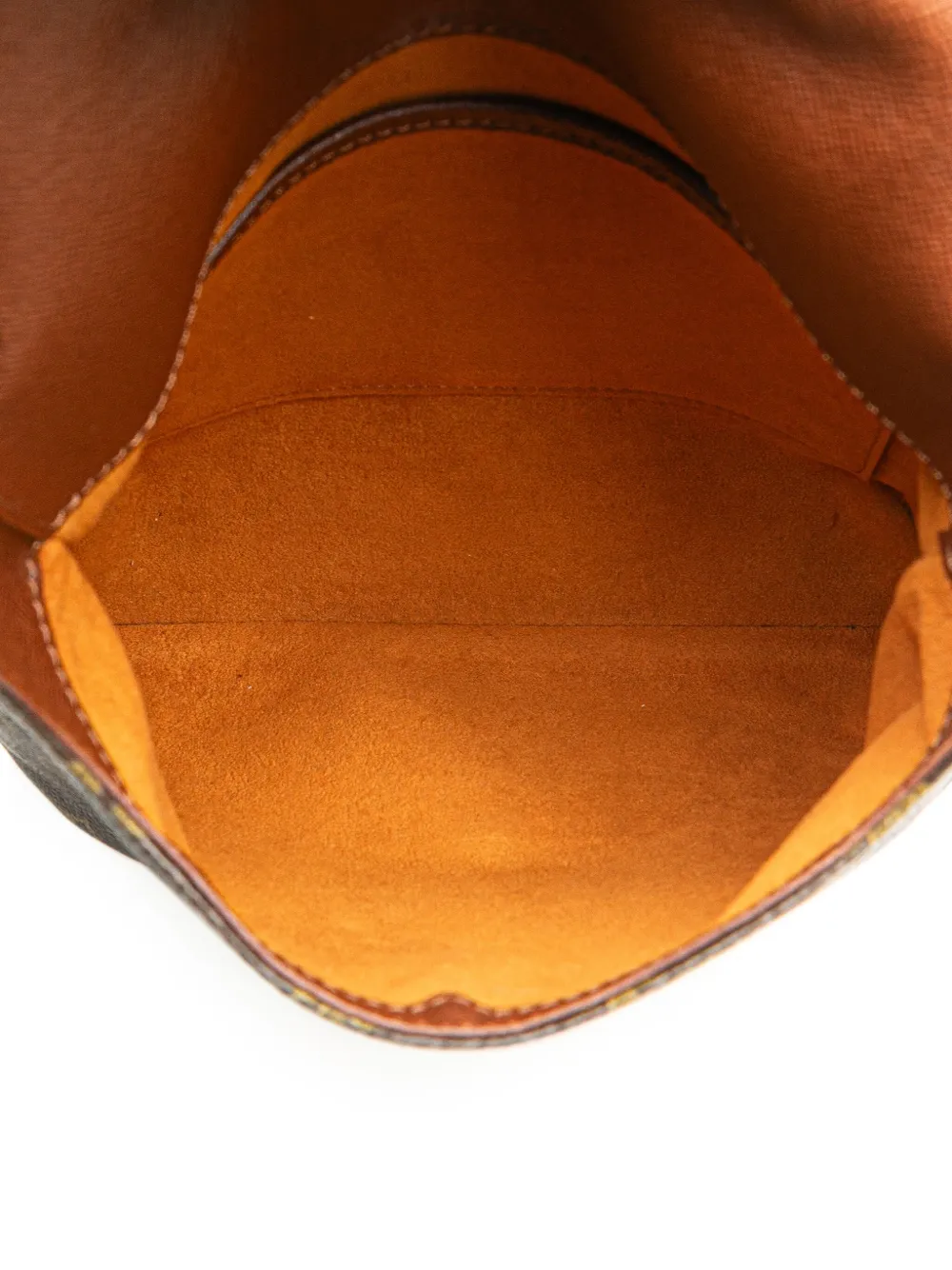 Pre-owned Louis Vuitton 2000 Monogram Musette Salsa Short Strap Shoulder Bag In Brown