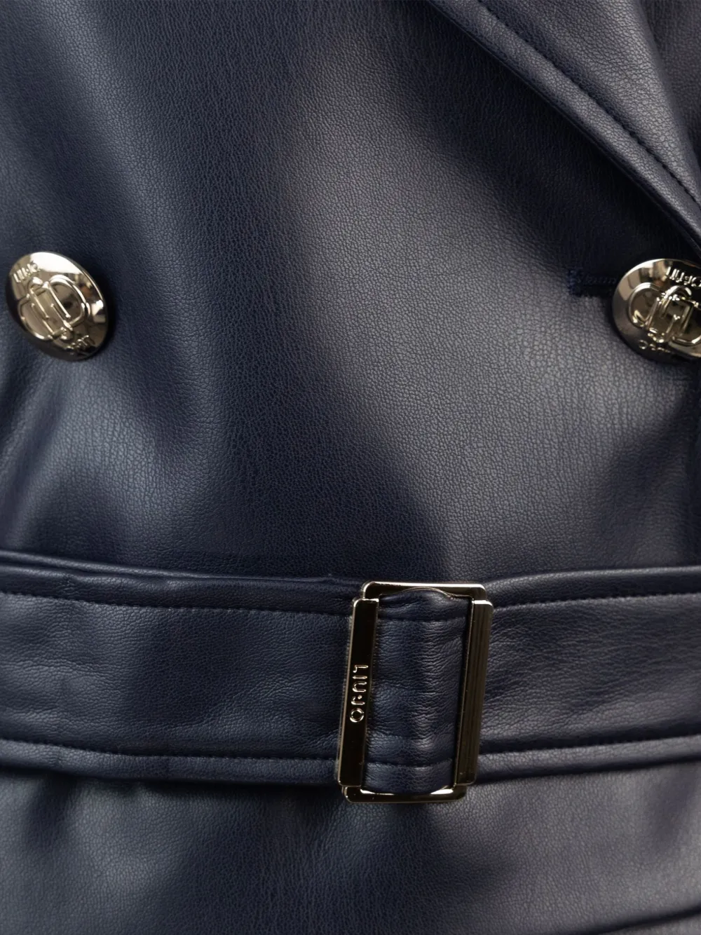 LIU JO Jack met dubbele rij knopen Blauw