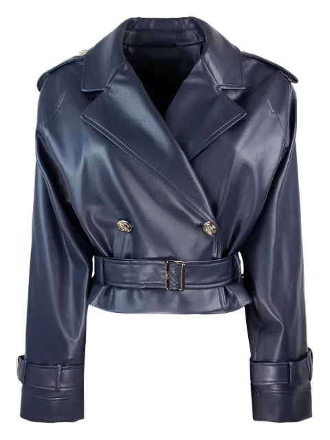 LIU JO double-breasted jacket 
