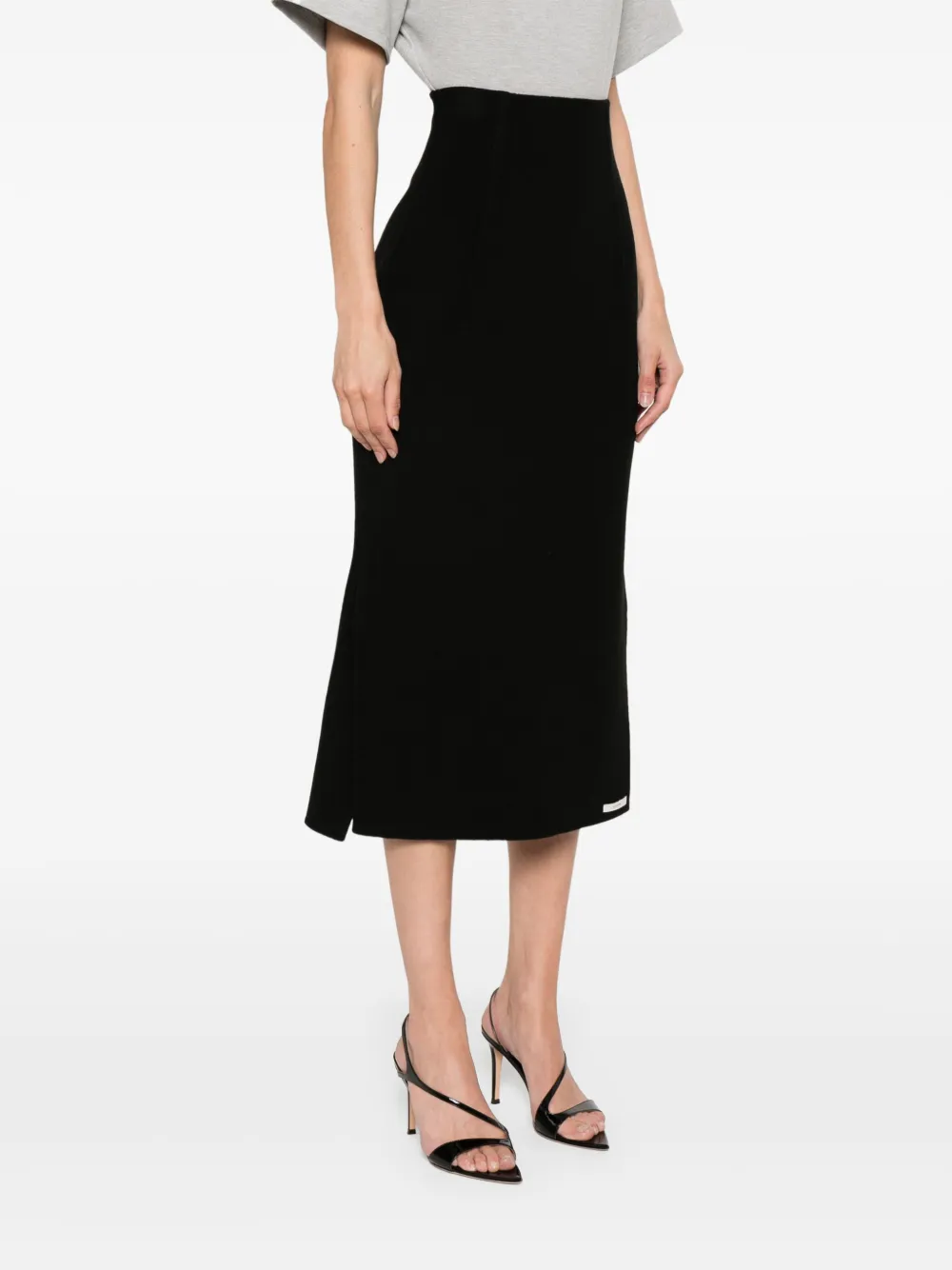 Sportmax Omelia midi-rok Zwart